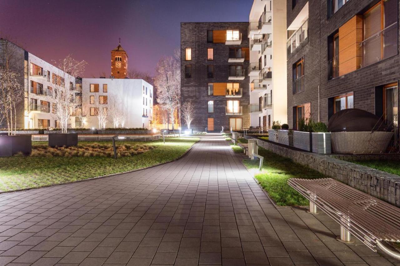 Rakowicka Oasis Luxury Old Town Lägenhet Kraków Exteriör bild