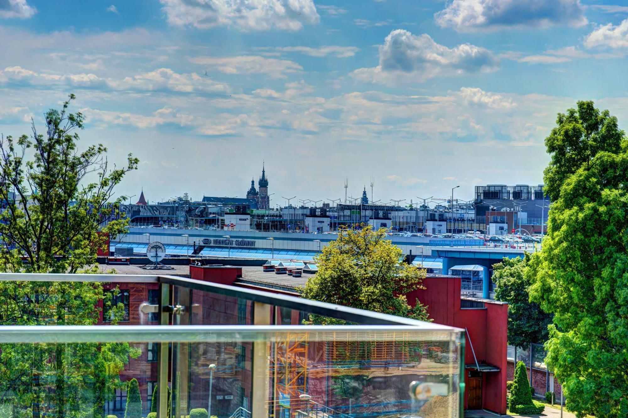 Rakowicka Oasis Luxury Old Town Lägenhet Kraków Exteriör bild