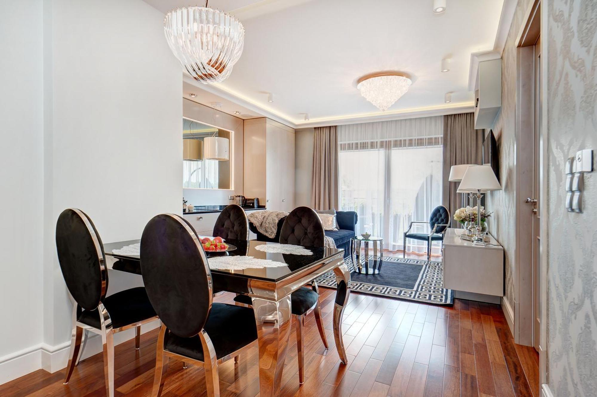Rakowicka Oasis Luxury Old Town Lägenhet Kraków Exteriör bild
